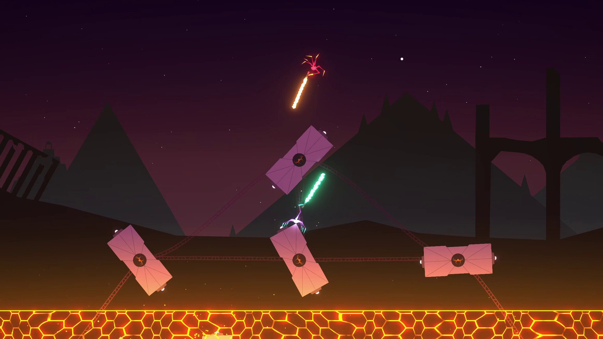 Скриншот из игры SpiderHeck - 31