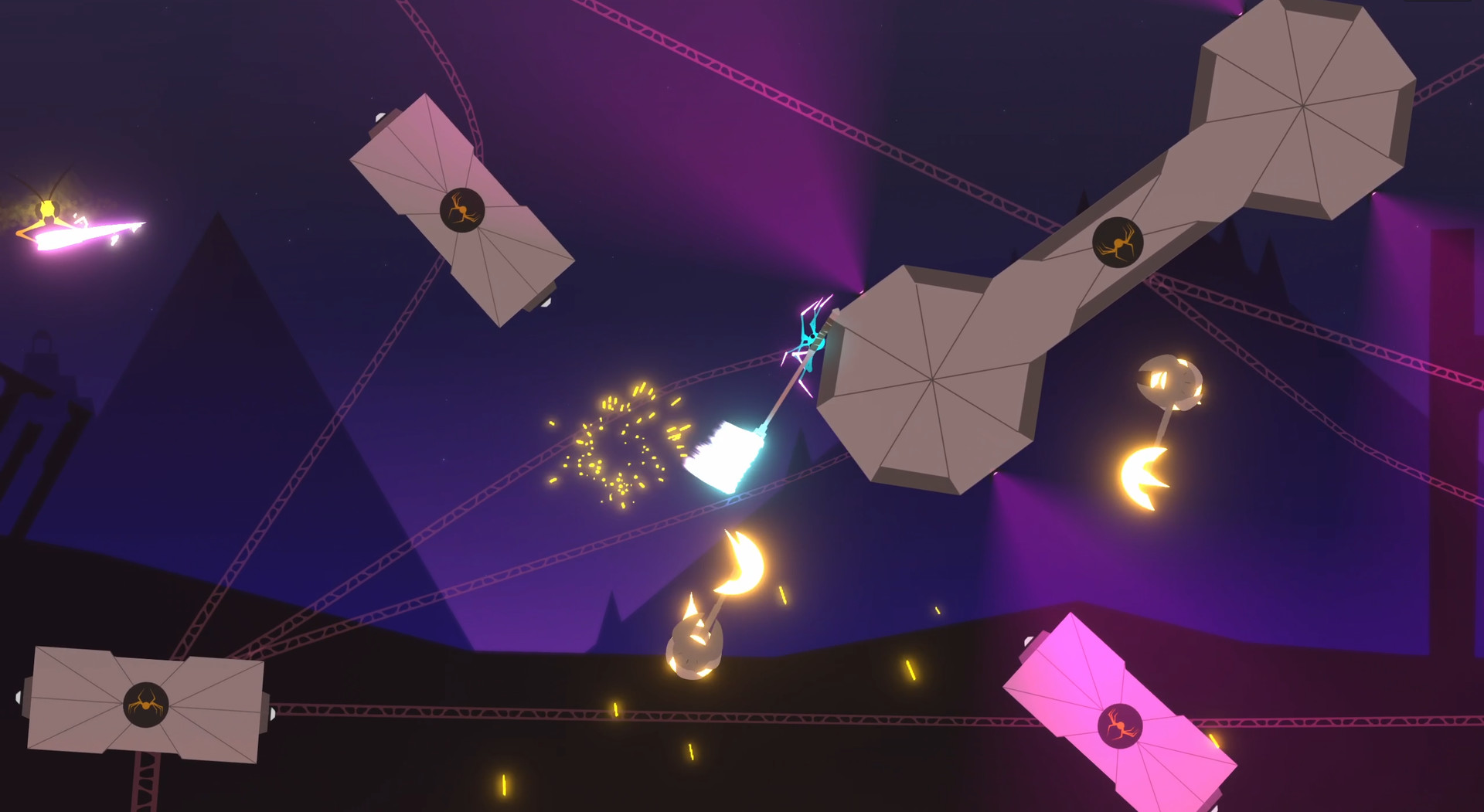 Скриншот из игры SpiderHeck - 37
