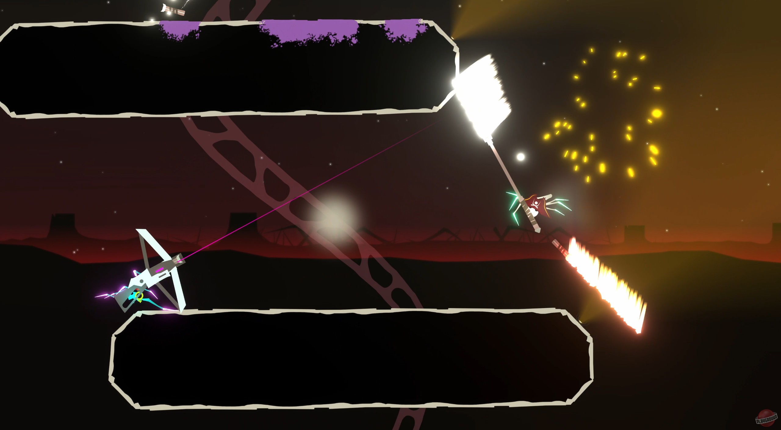 Скриншот из игры SpiderHeck - 15