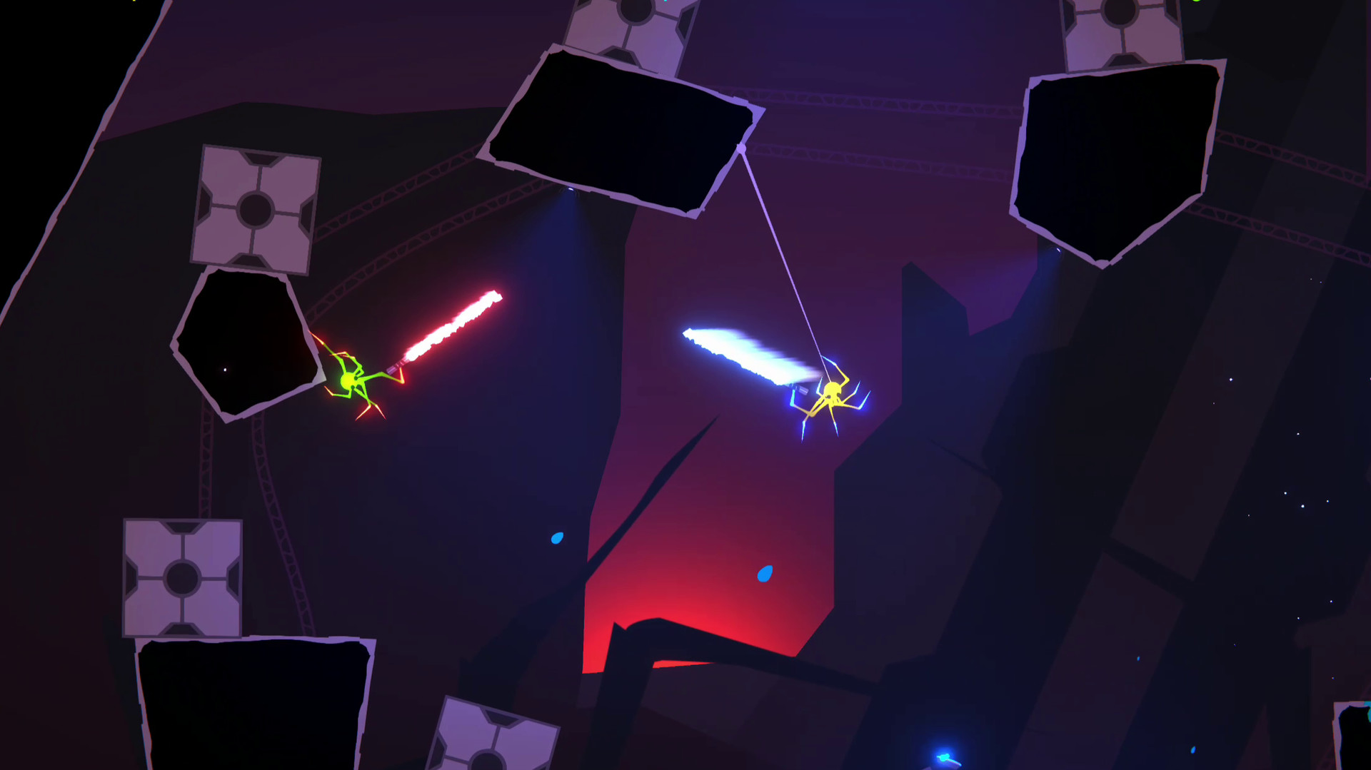 Скриншот из игры SpiderHeck - 1