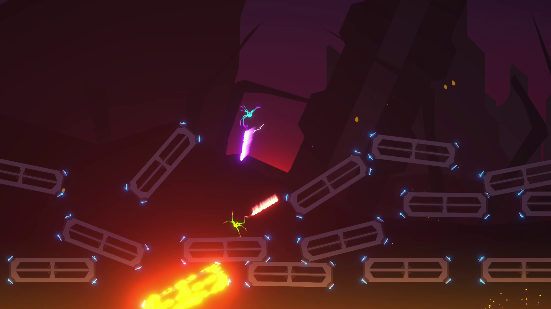 Скриншот из игры SpiderHeck - 4