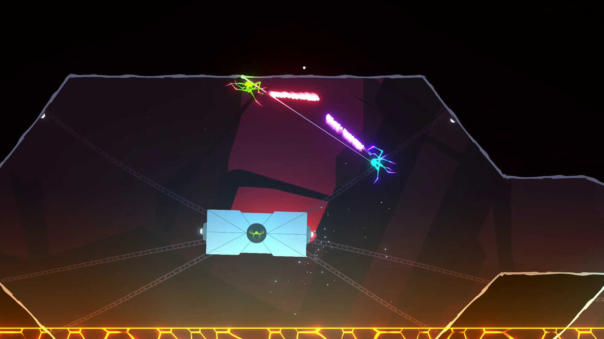 Скриншот из игры SpiderHeck - 5