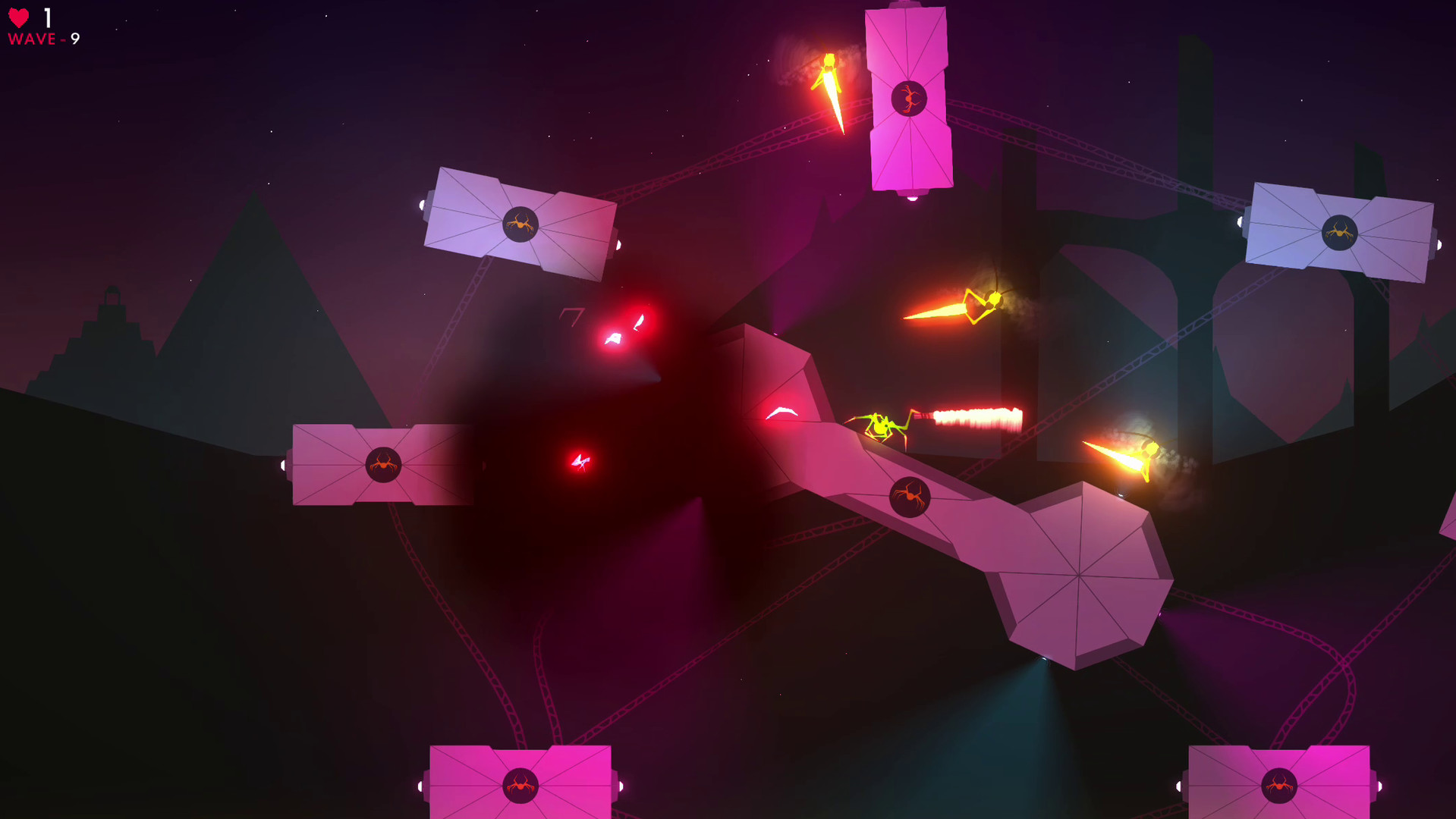 Скриншот из игры SpiderHeck - 6