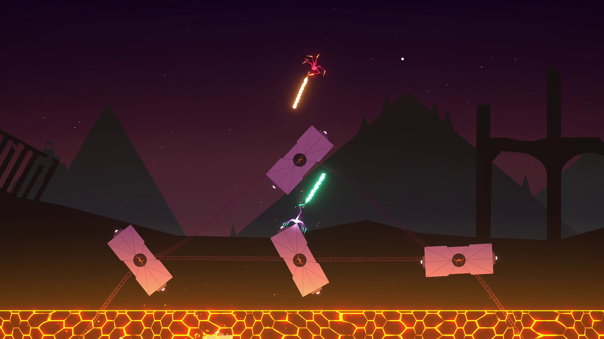 Скриншот из игры SpiderHeck - 7