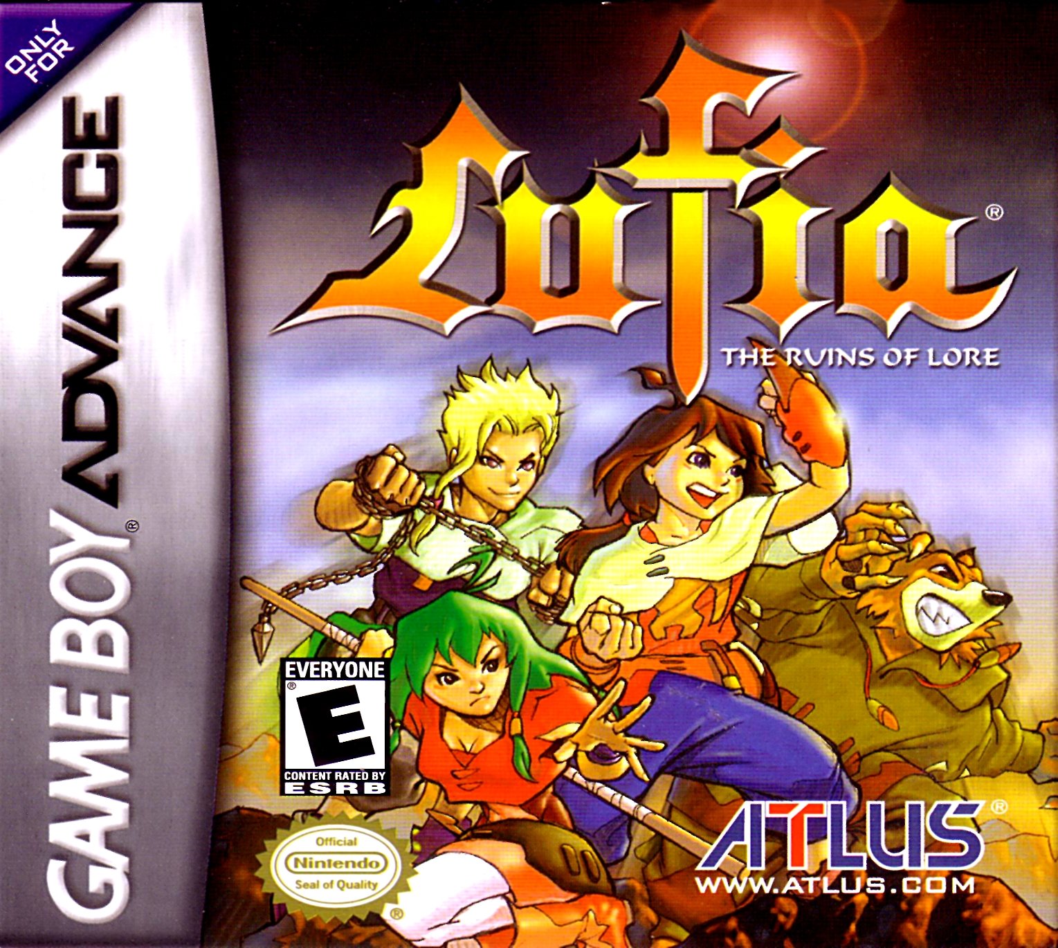 Обложка игры Lufia: The Ruins of Lore
