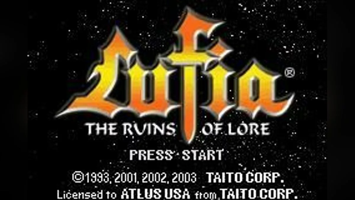 Скриншот из игры Lufia: The Ruins of Lore - 9