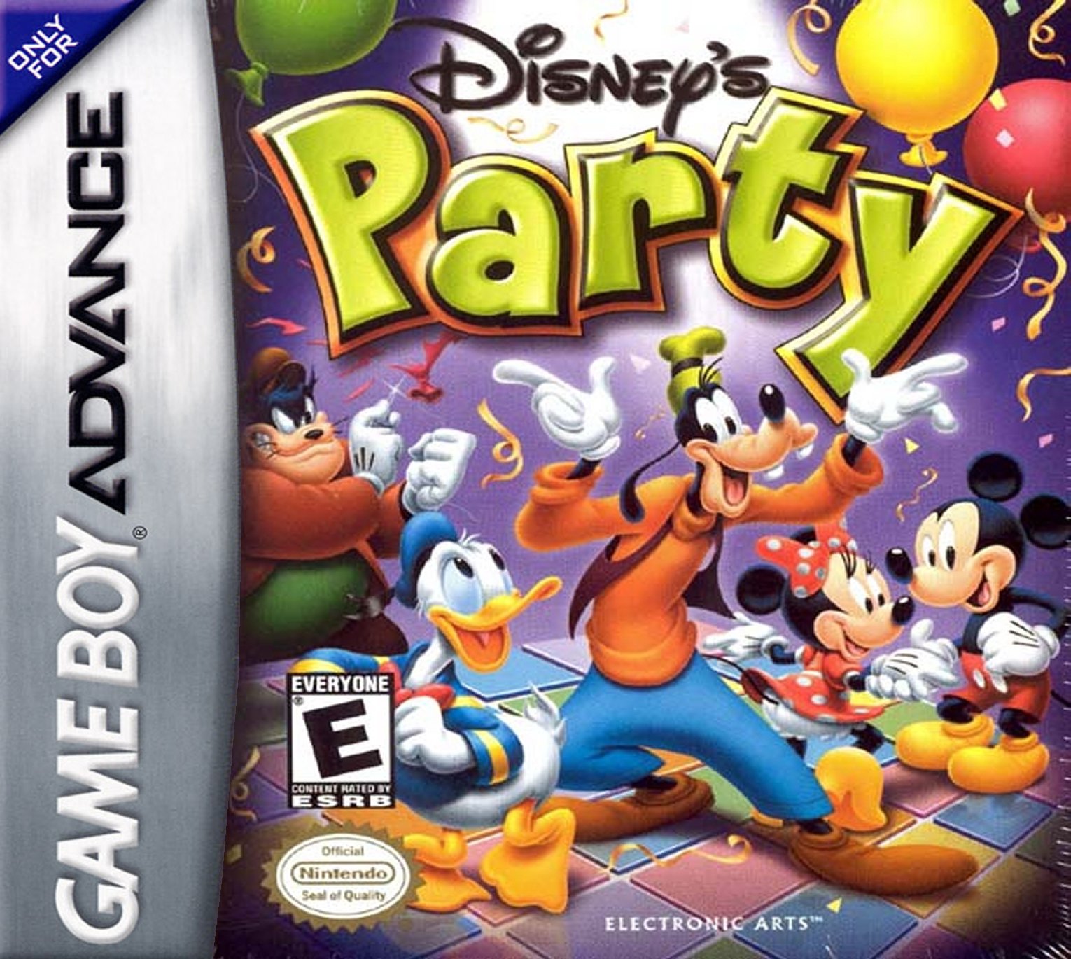 Обложка игры Disney's Party