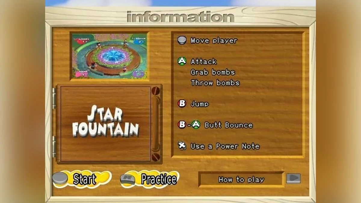 Скриншот из игры Disney's Party - 3