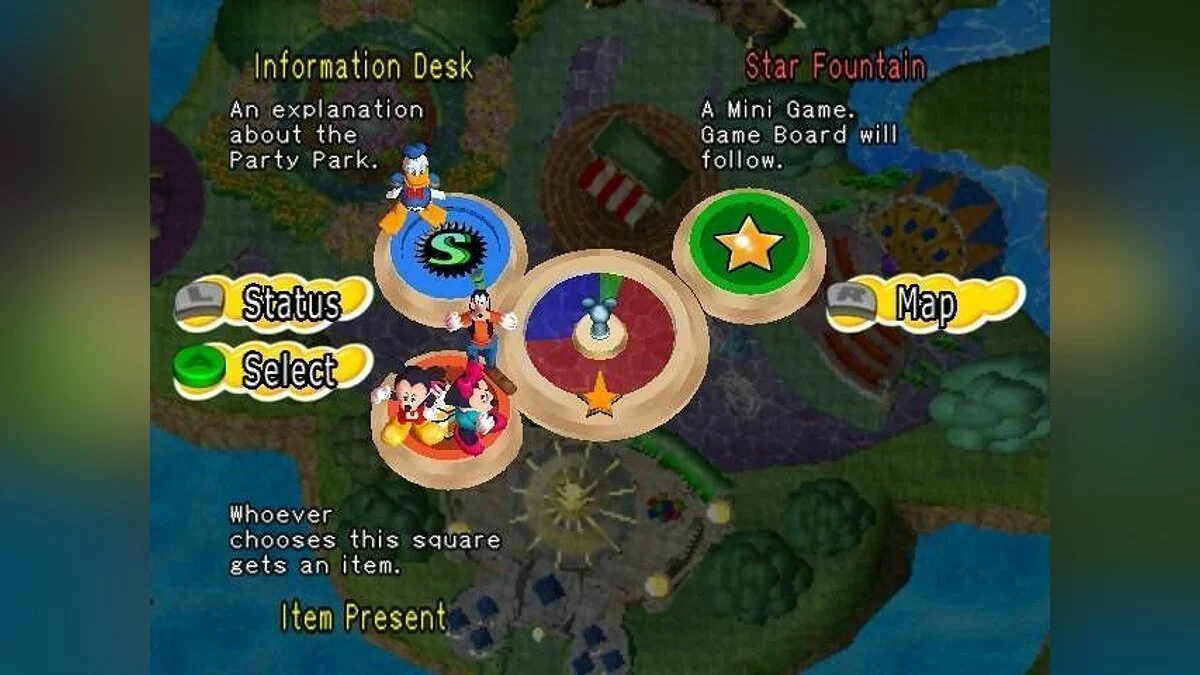 Скриншот из игры Disney's Party - 1