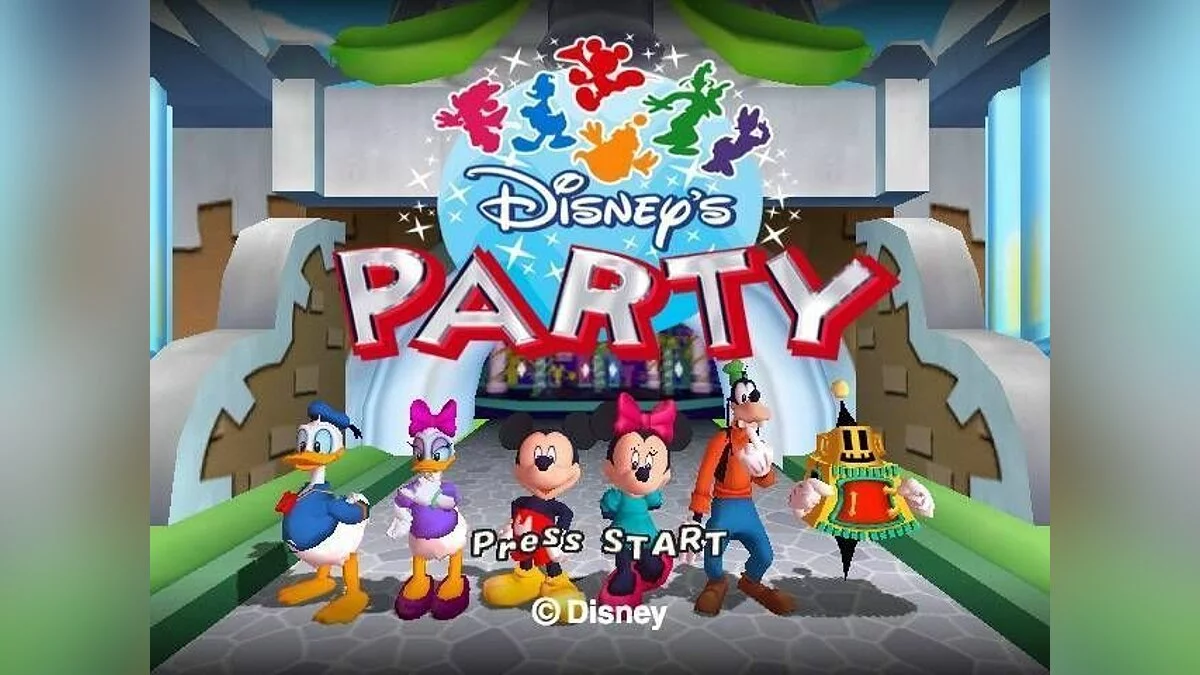Скриншот из игры Disney's Party - 10
