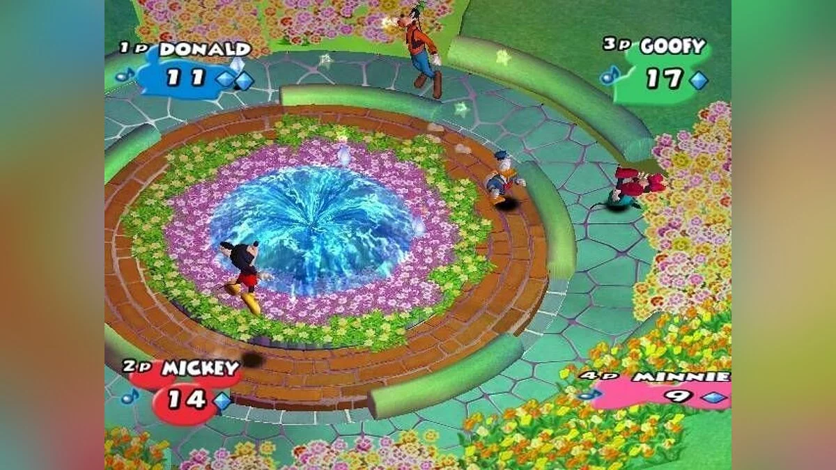 Скриншот из игры Disney's Party - 8