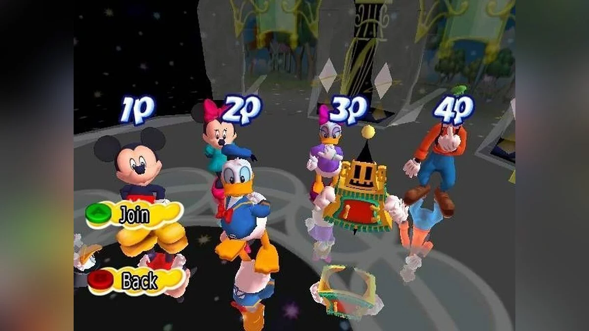 Скриншот из игры Disney's Party - 2