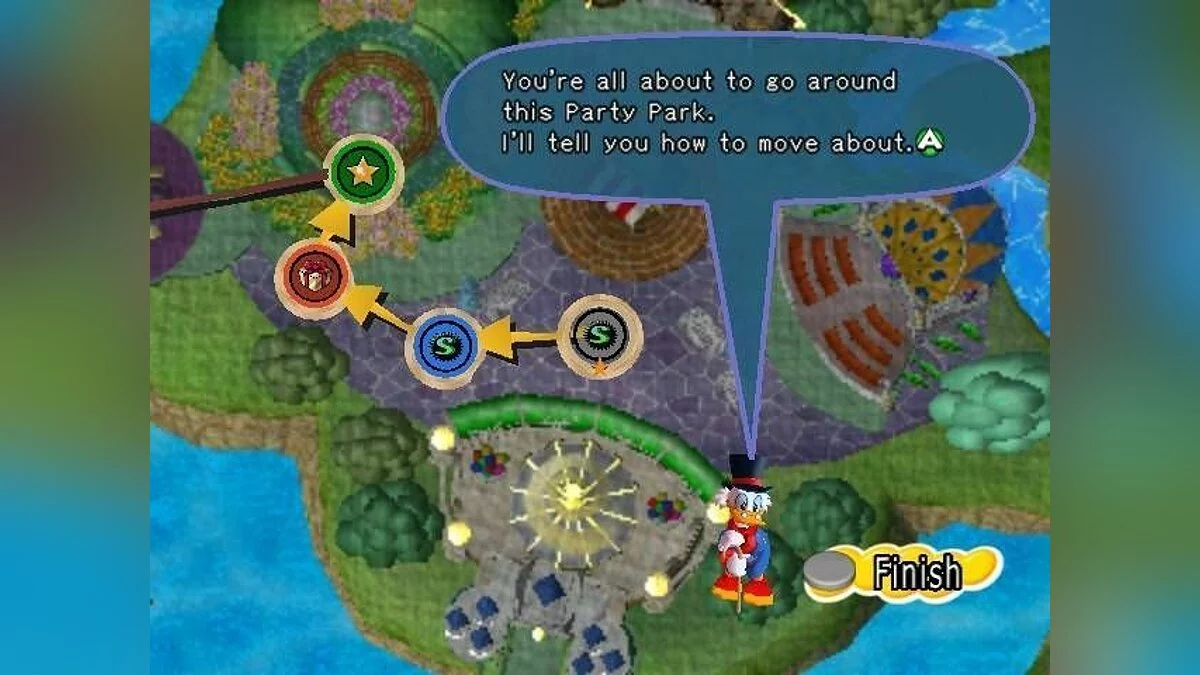 Скриншот из игры Disney's Party - 7