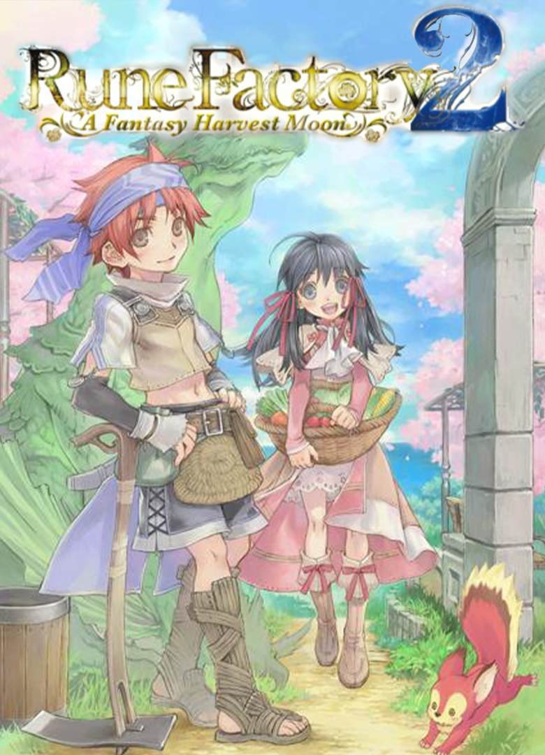 Обложка игры Rune Factory 2: A Fantasy Harvest Moon