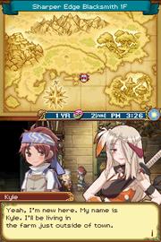 Скриншот из игры Rune Factory 2: A Fantasy Harvest Moon - 9