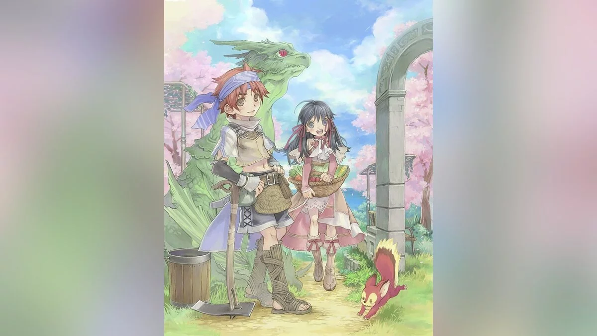 Скриншот из игры Rune Factory 2: A Fantasy Harvest Moon - 5