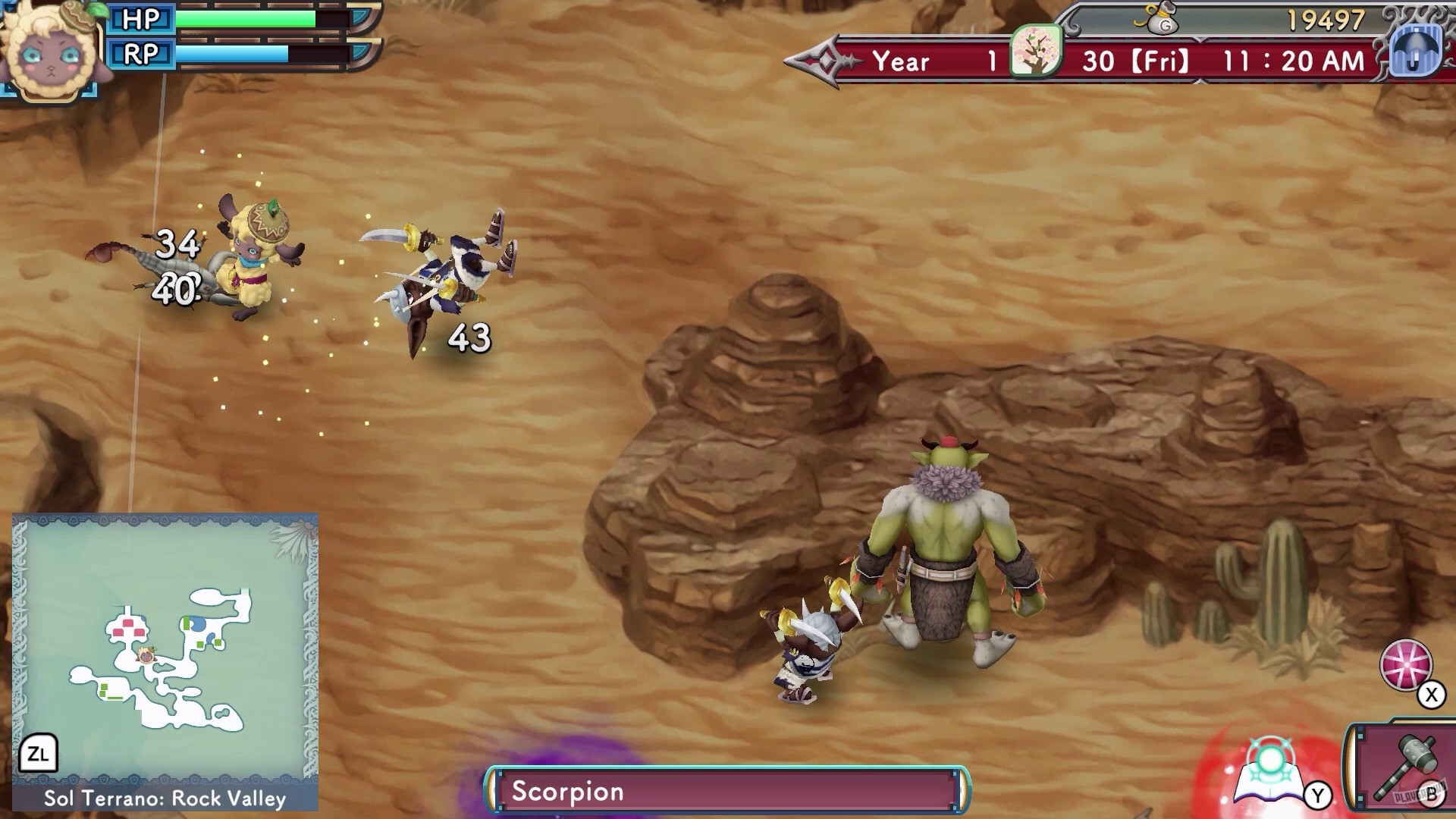 Скриншот из игры Rune Factory 3 Special - 35