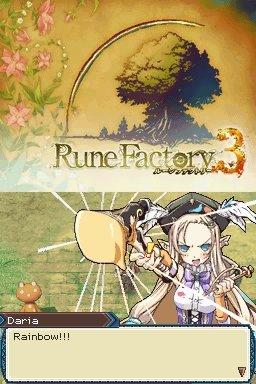 Скриншот из игры Rune Factory 3 Special - 4