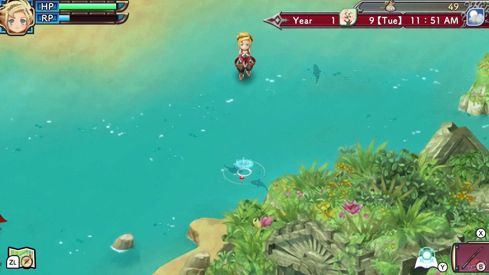 Скриншот из игры Rune Factory 3 Special - 32