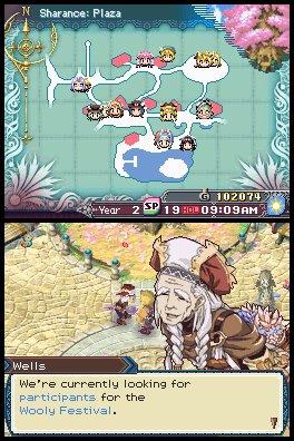 Скриншот из игры Rune Factory 3 Special - 10