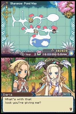 Скриншот из игры Rune Factory 3 Special - 23