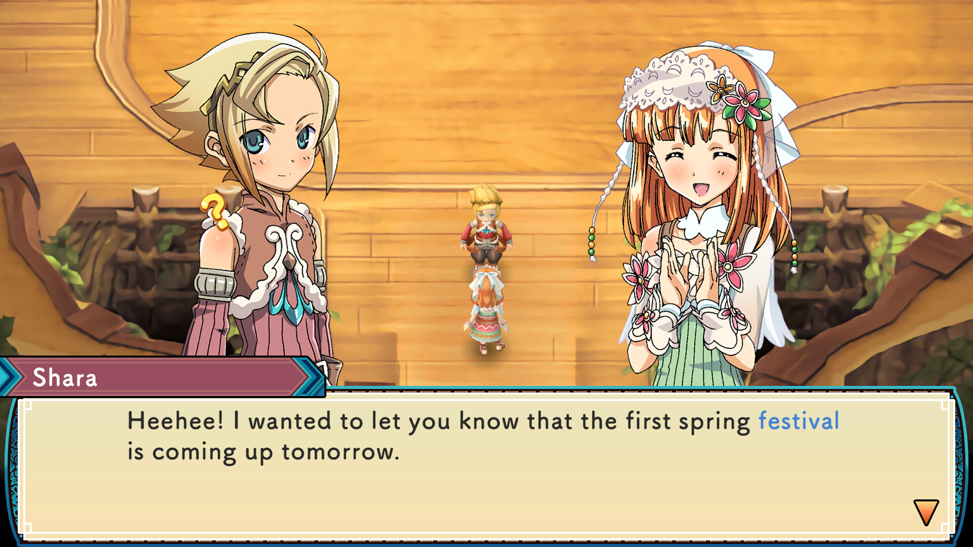 Скриншот из игры Rune Factory 3 Special - 11