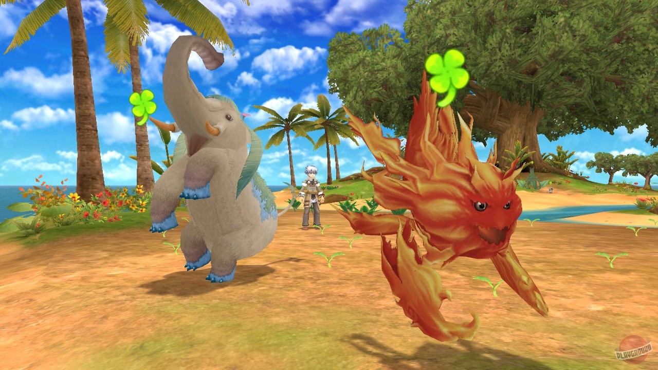 Скриншот из игры Rune Factory: Tides of Destiny - 7