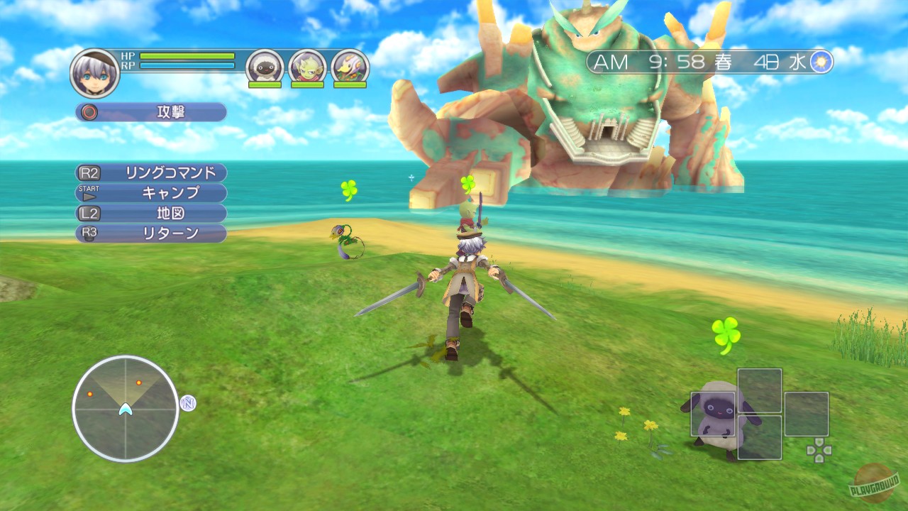 Скриншот из игры Rune Factory: Tides of Destiny - 3
