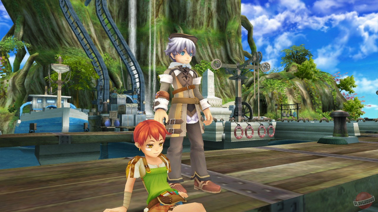 Скриншот из игры Rune Factory: Tides of Destiny - 2