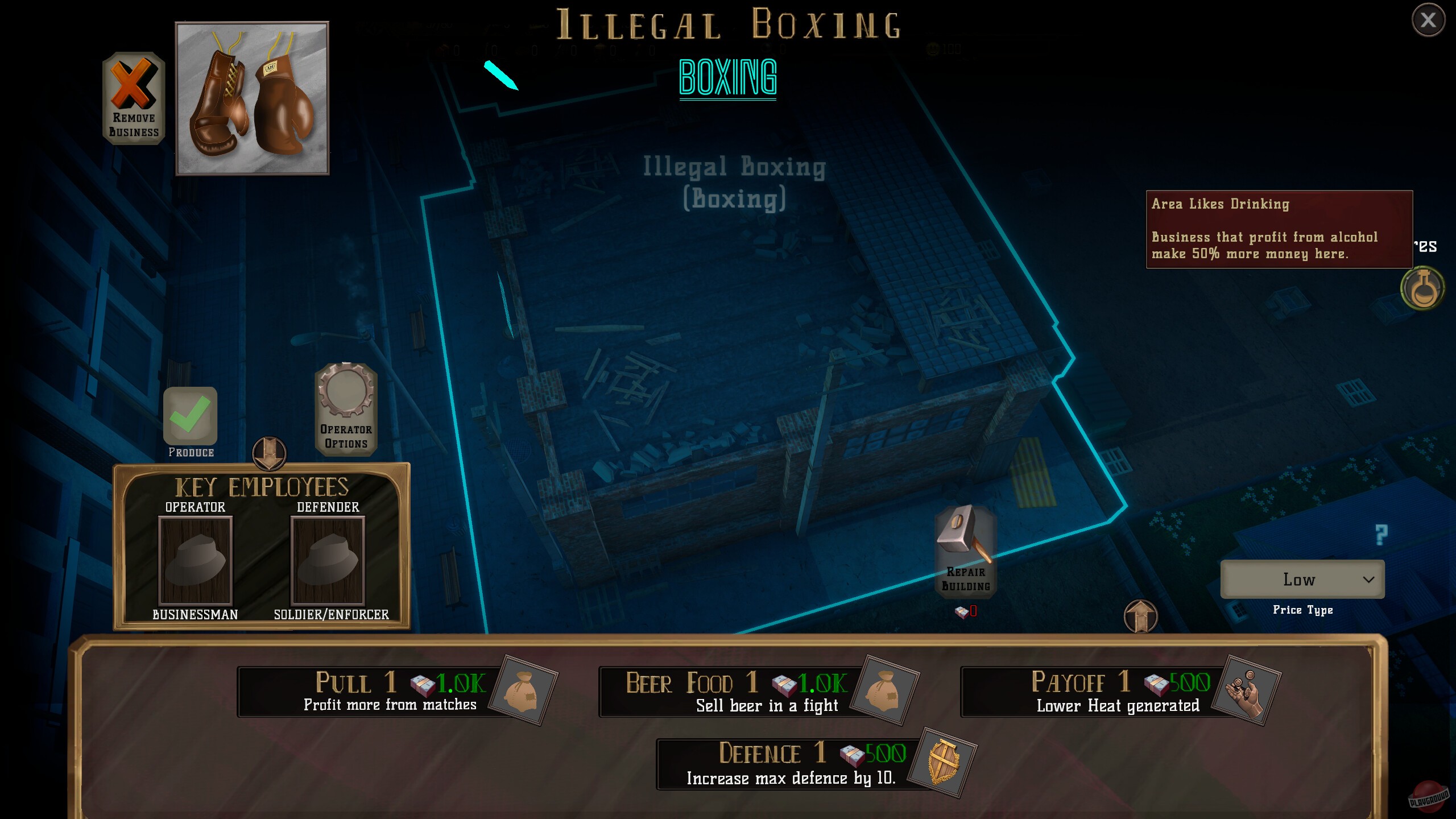 Скриншот из игры Dough: A Crime Strategy RPG - 7