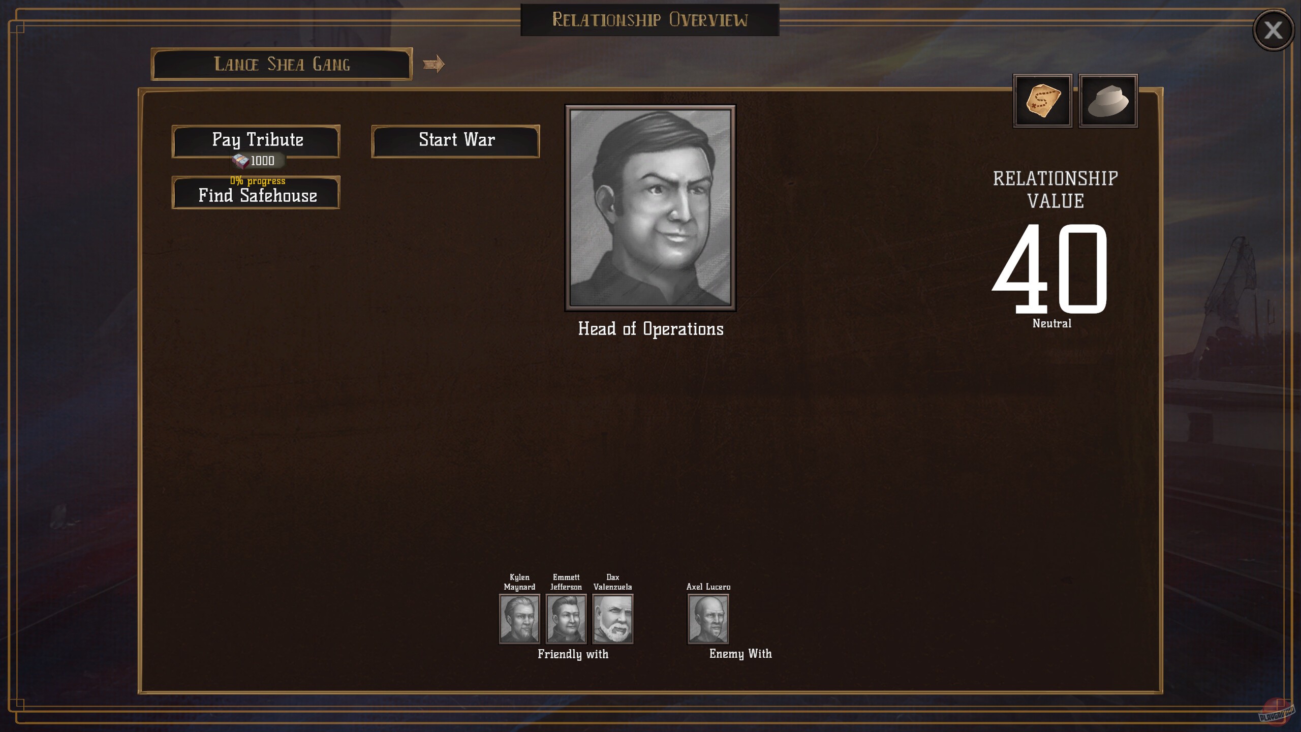 Скриншот из игры Dough: A Crime Strategy RPG - 4