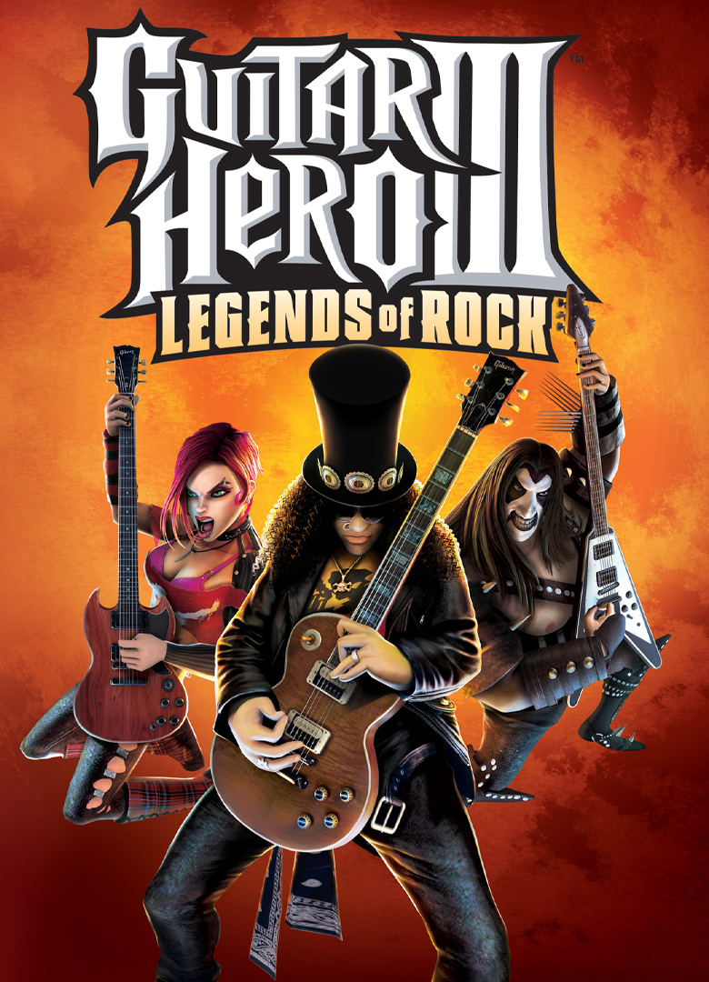 Обложка игры Guitar Hero 3: Legends of Rock
