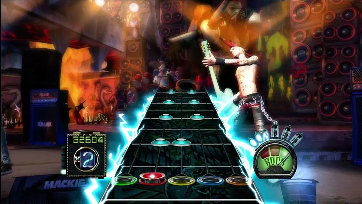 Скриншот из игры Guitar Hero 3: Legends of Rock - 21