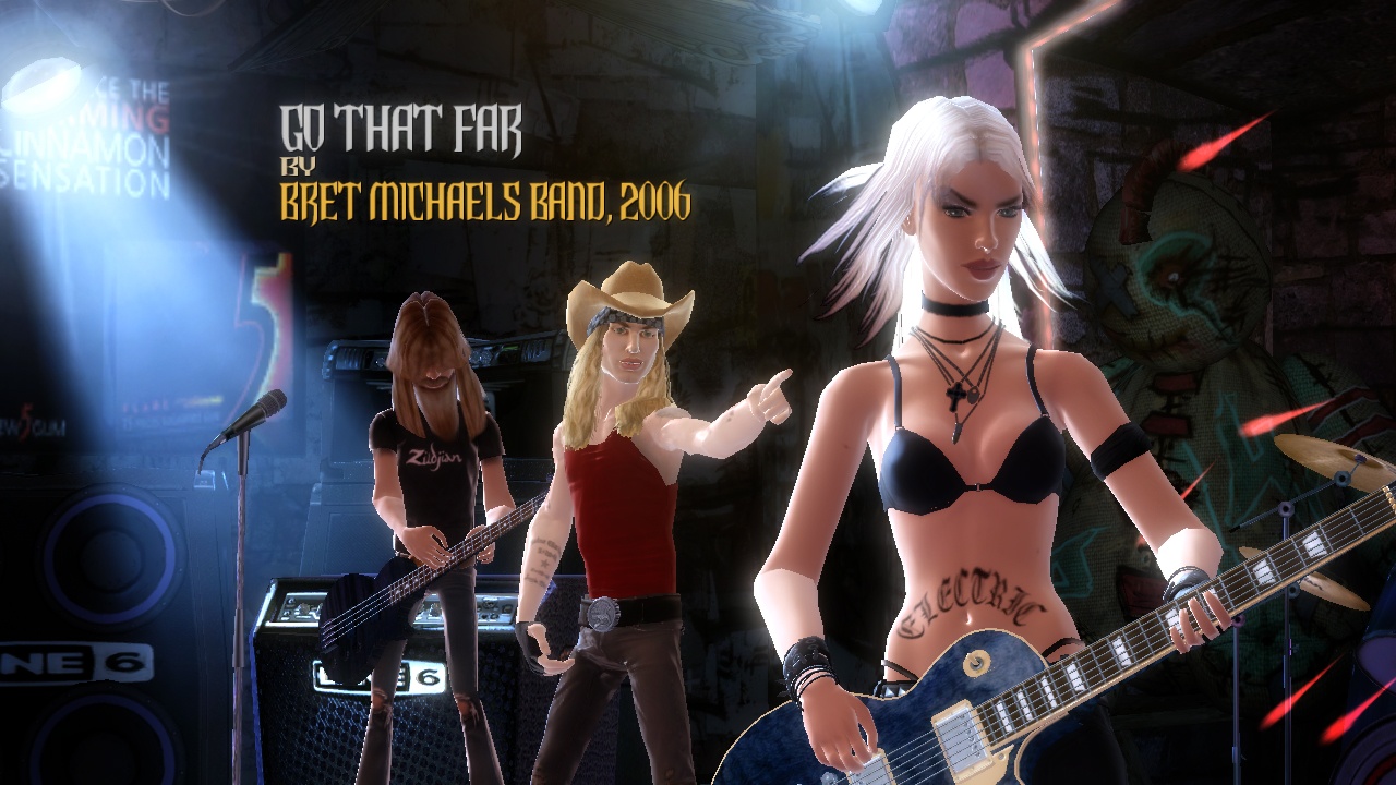 Скриншот из игры Guitar Hero 3: Legends of Rock - 13