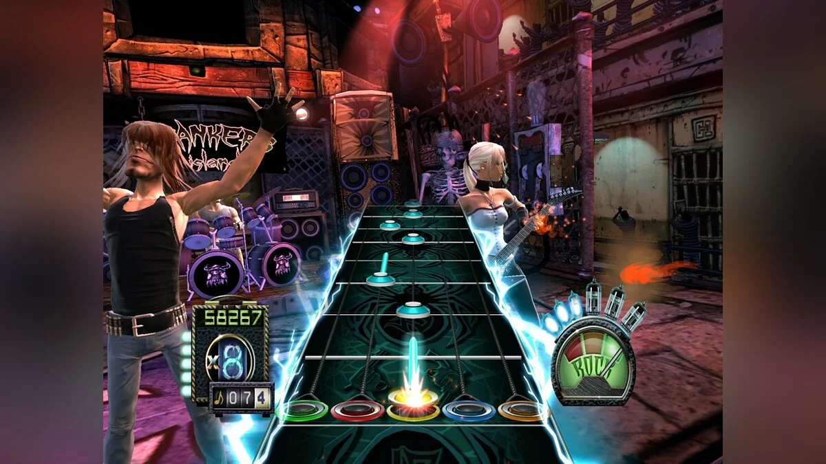Скриншот из игры Guitar Hero 3: Legends of Rock - 22