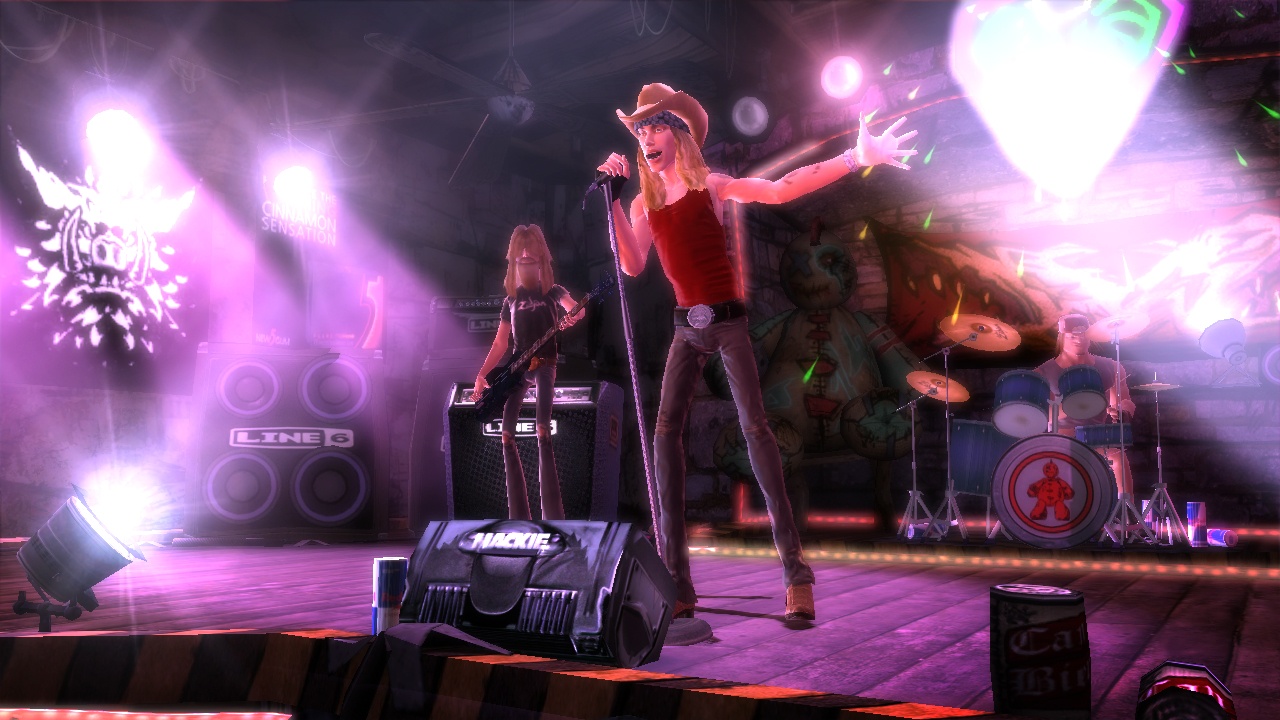 Скриншот из игры Guitar Hero 3: Legends of Rock - 7