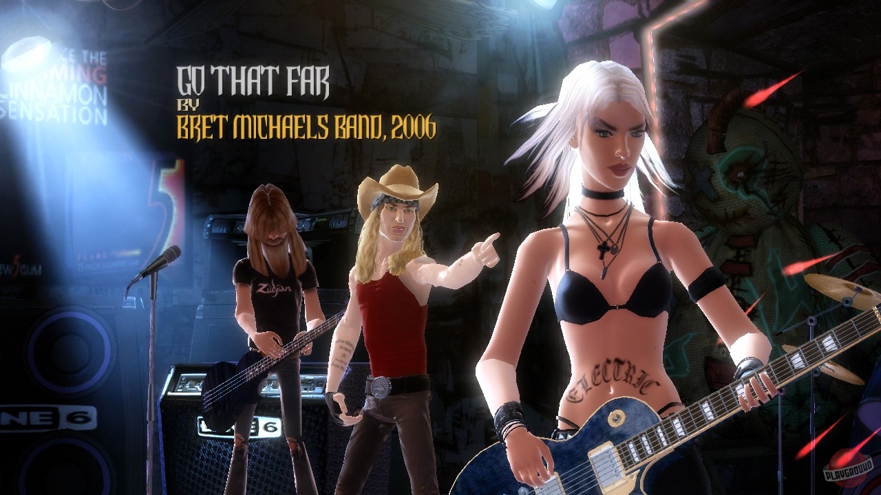 Скриншот из игры Guitar Hero 3: Legends of Rock - 12