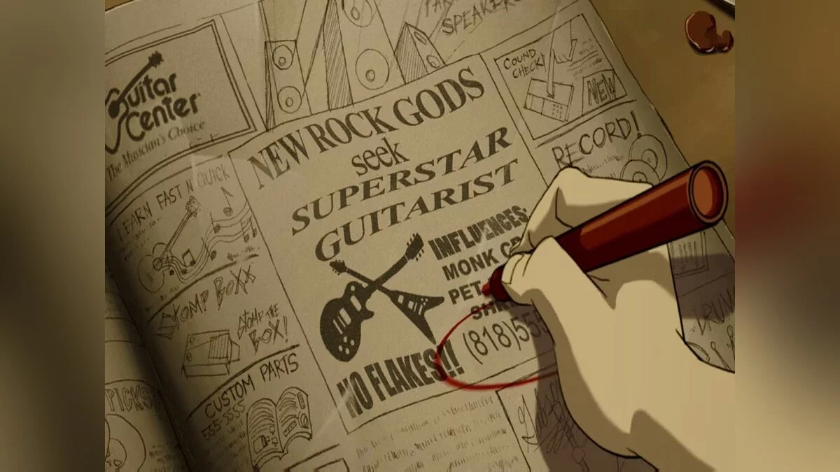 Скриншот из игры Guitar Hero 3: Legends of Rock - 6