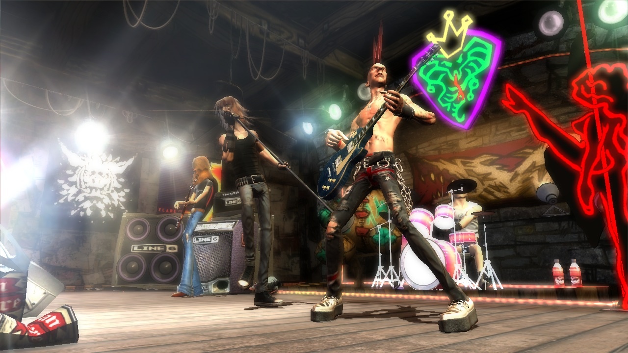 Скриншот из игры Guitar Hero 3: Legends of Rock - 4