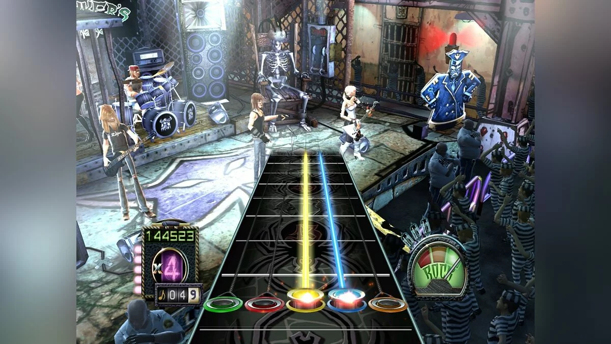 Скриншот из игры Guitar Hero 3: Legends of Rock - 11