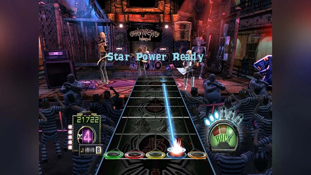 Скриншот из игры Guitar Hero 3: Legends of Rock - 3