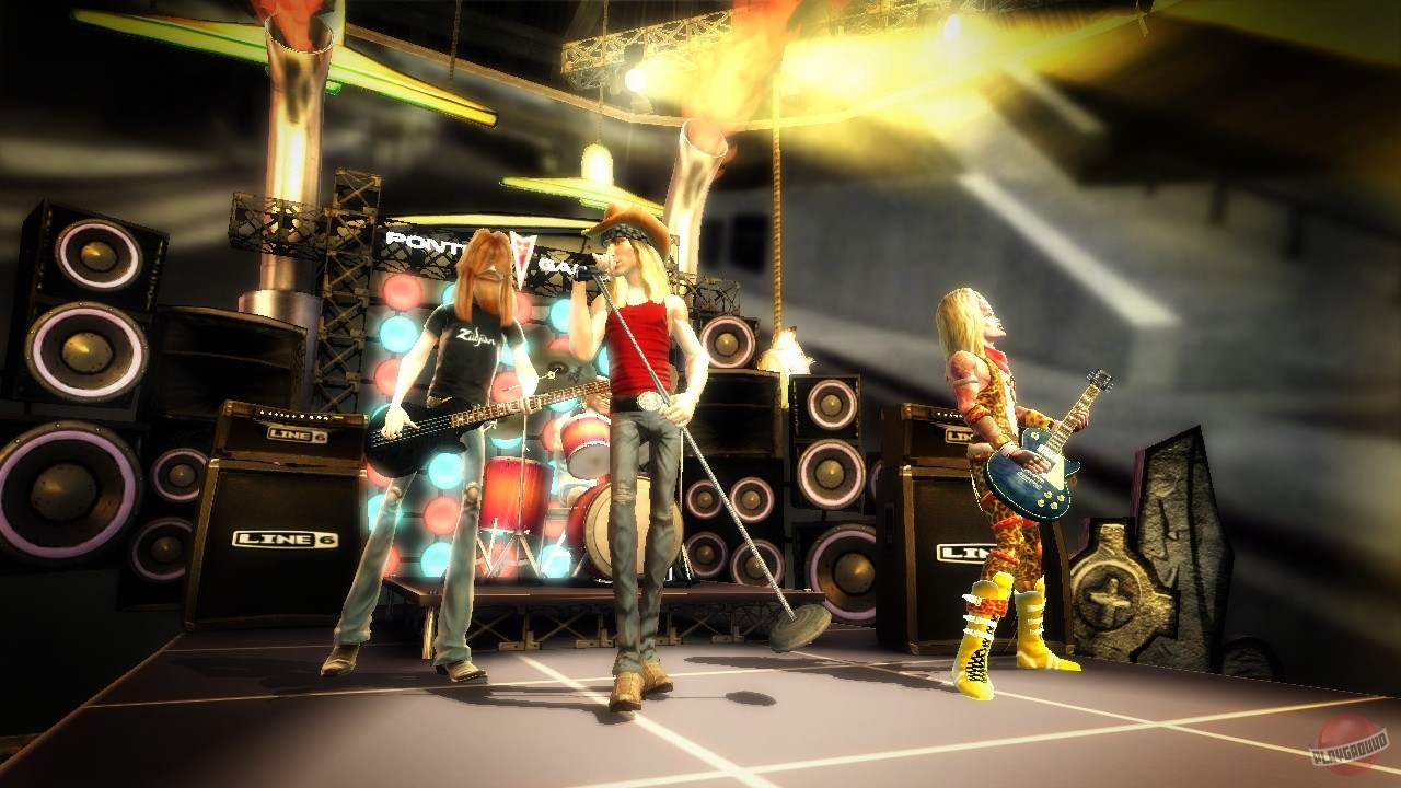 Скриншот из игры Guitar Hero 3: Legends of Rock - 2