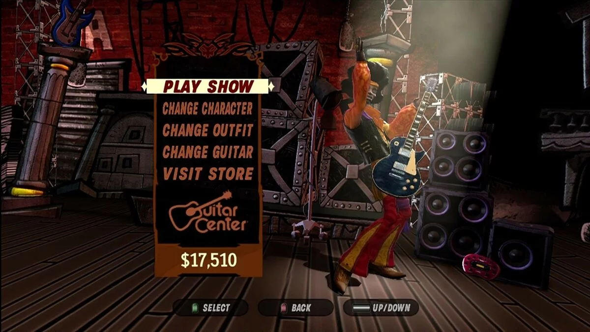 Скриншот из игры Guitar Hero 3: Legends of Rock - 17