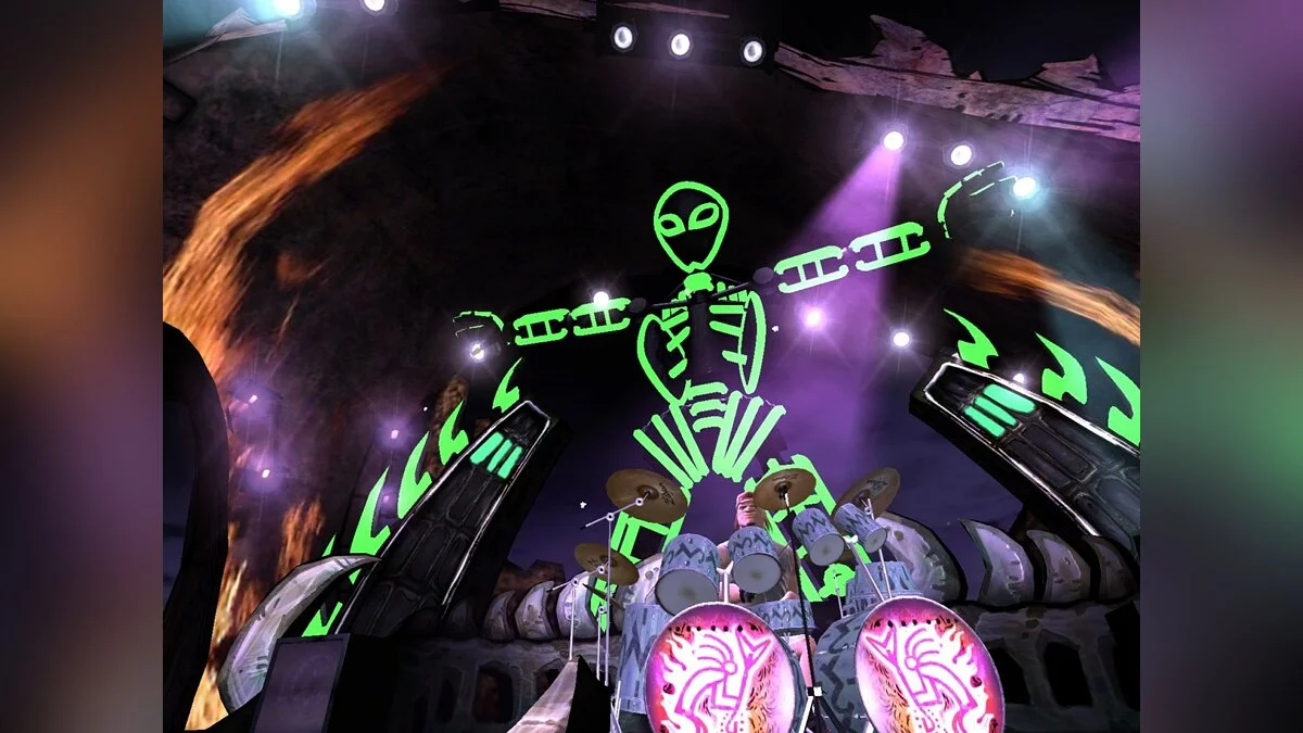 Скриншот из игры Guitar Hero 3: Legends of Rock - 23