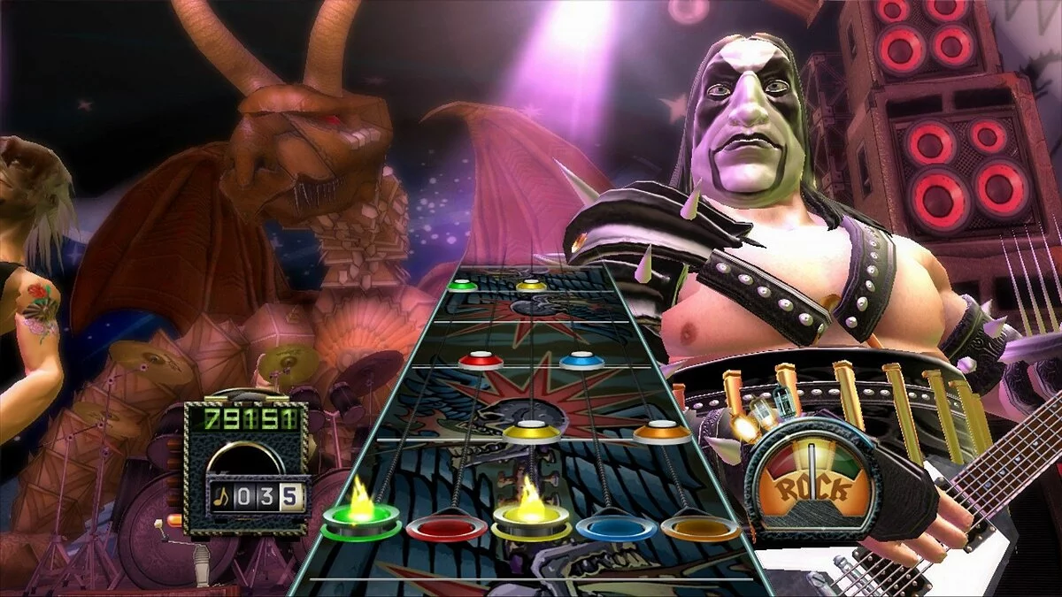 Скриншот из игры Guitar Hero 3: Legends of Rock - 18