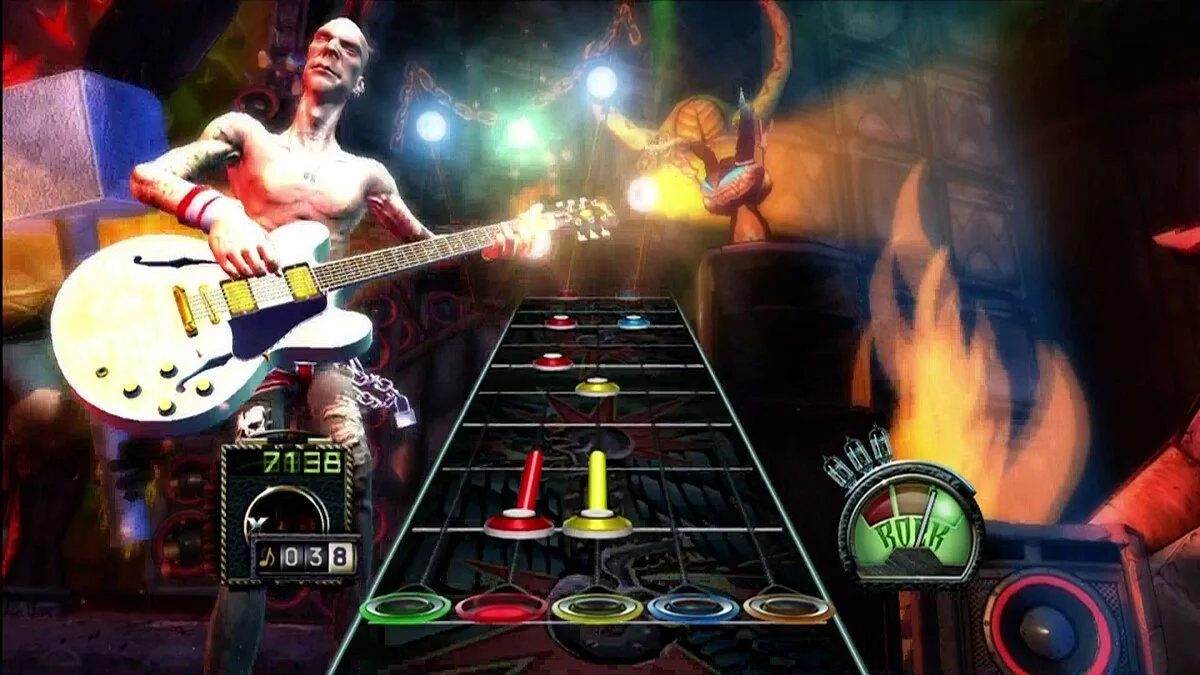 Скриншот из игры Guitar Hero 3: Legends of Rock - 14