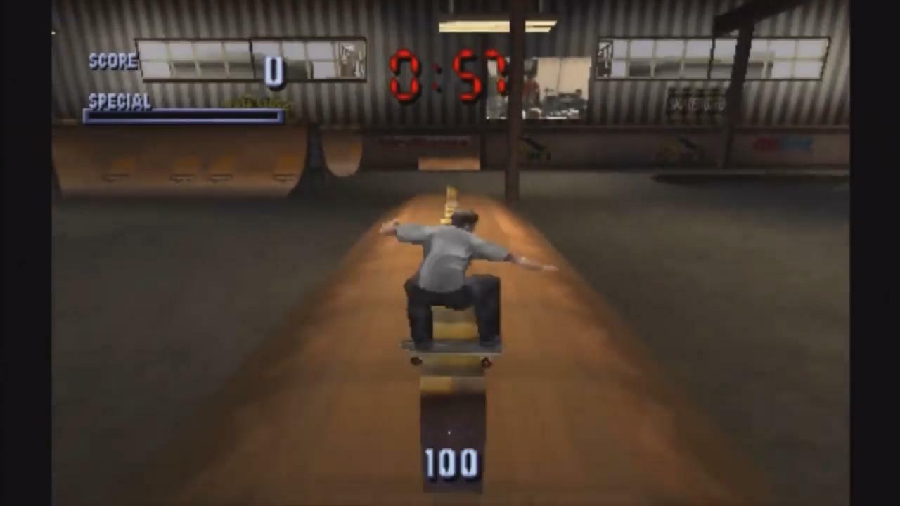 Скриншот из игры Tony Hawk's Pro Skater - 21