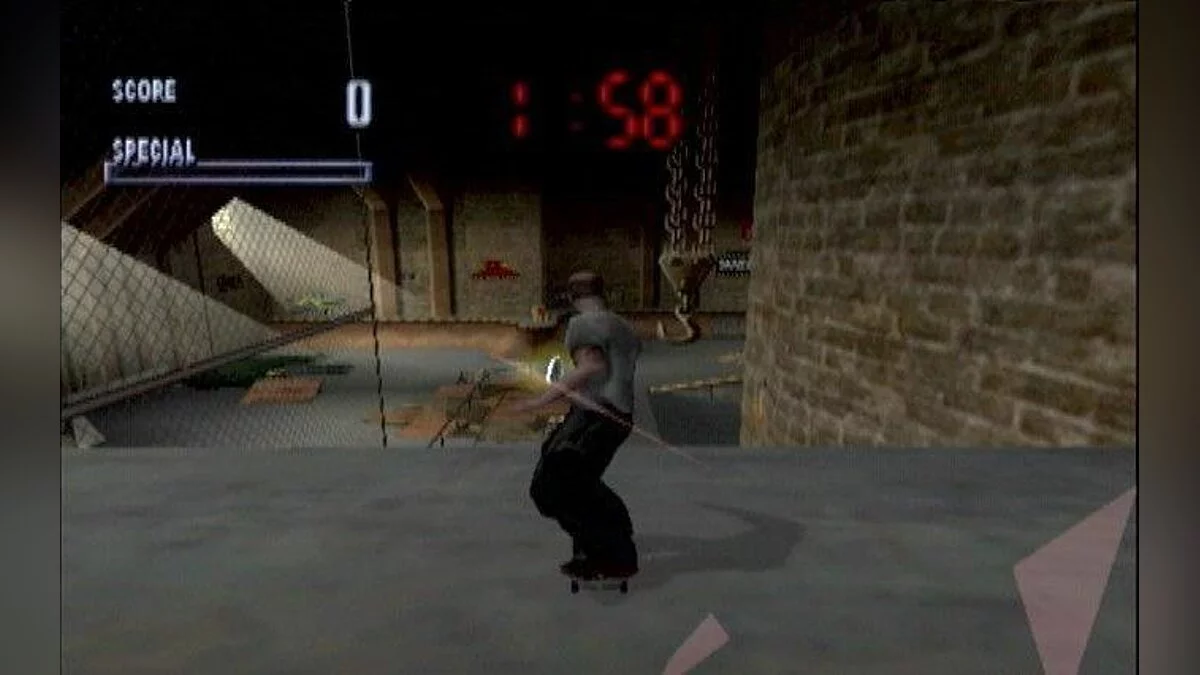 Скриншот из игры Tony Hawk's Pro Skater - 17