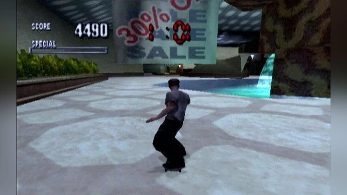 Скриншот из игры Tony Hawk's Pro Skater - 4