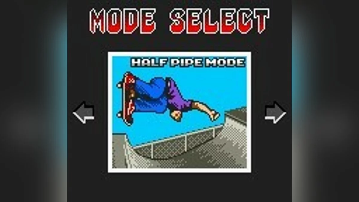 Скриншот из игры Tony Hawk's Pro Skater - 2